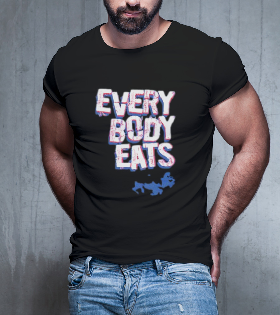 EVERYBODY EATS Buffalo Football Fever T-Shirt