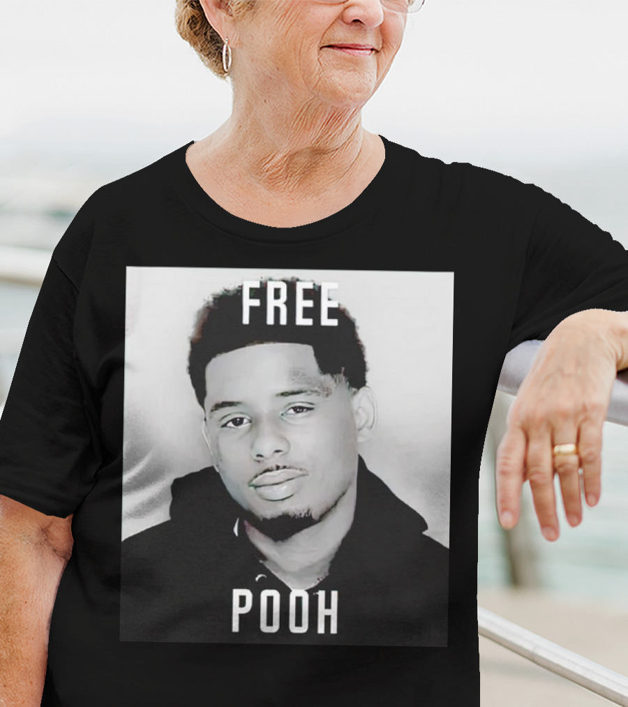 Free Pooh Shiesty American Rapper T-Shirt