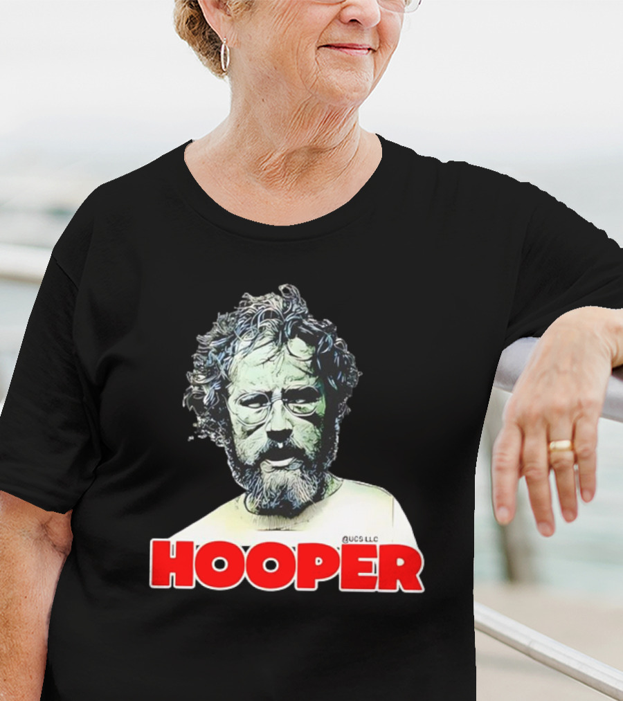 Jaws Movie Hooper 80s Horror Iconic Character T-Shirt