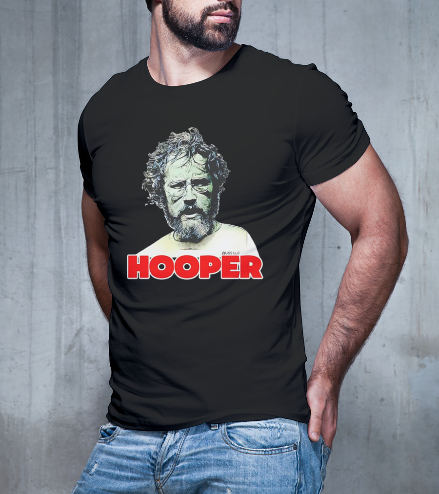 Jaws Movie Hooper 80s Horror Iconic Character T-Shirt
