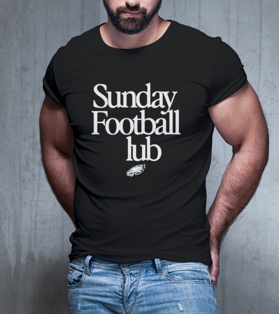 Philadelphia Eagles Sunday Football Club T-Shirt