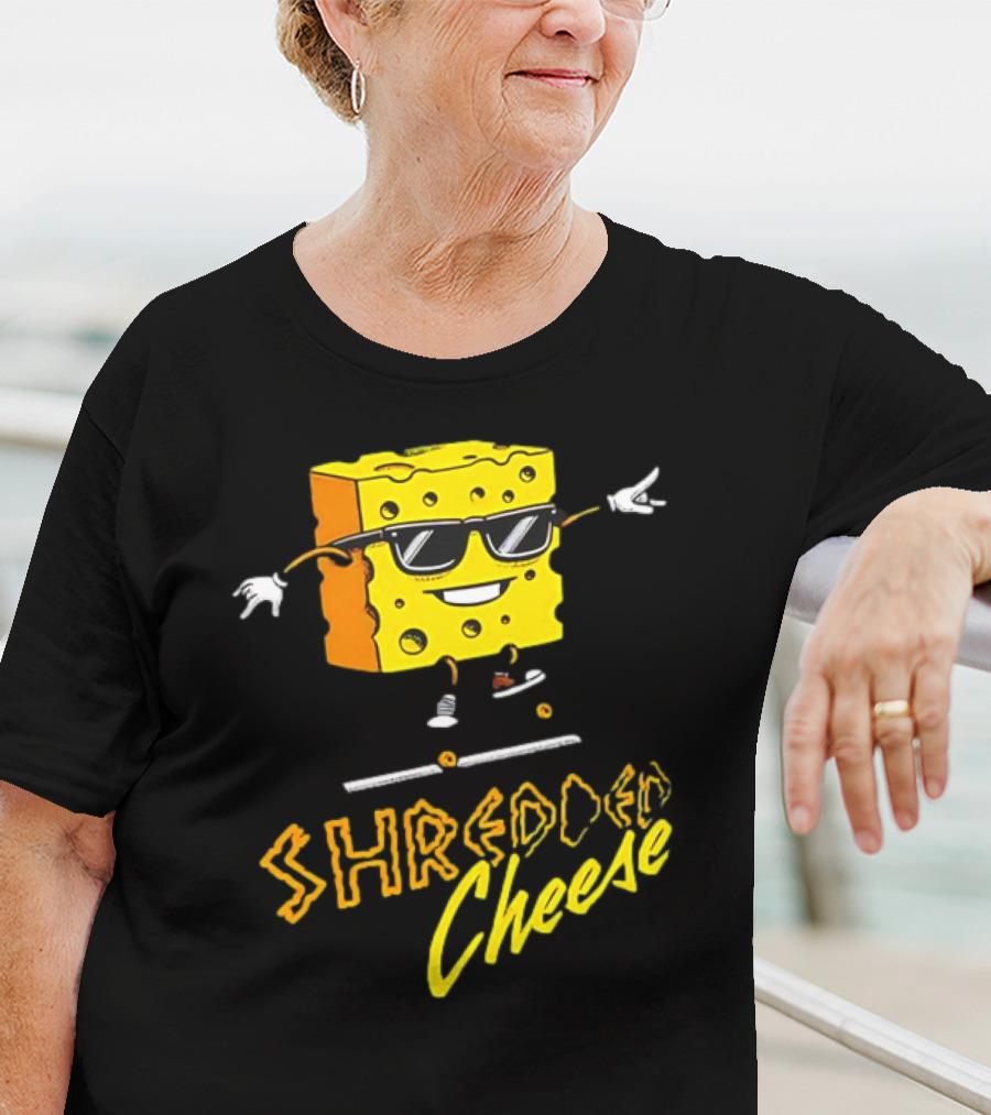 Shredded Cheese Skating Sunglasses Skateboard 2.0 T-Shirt