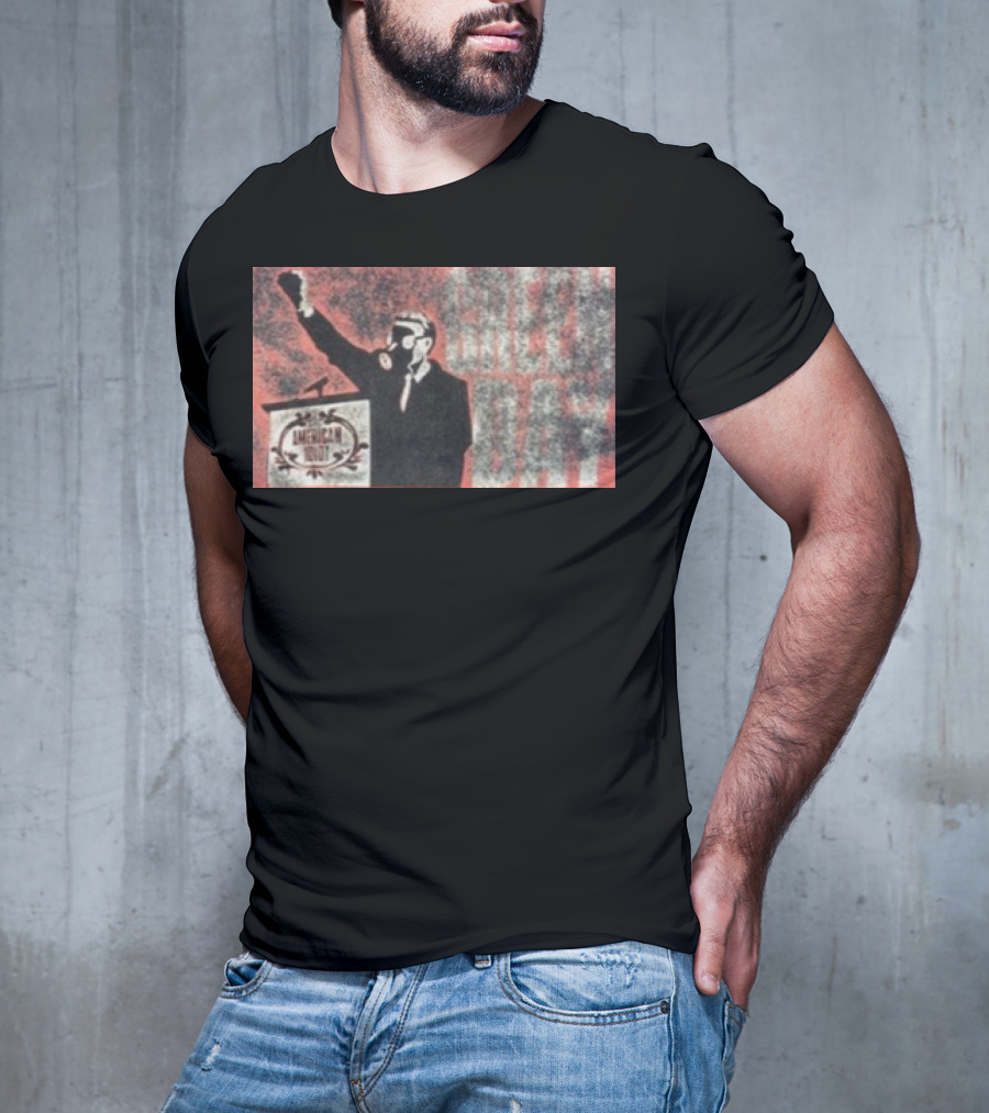 Dickies American Idiot Protest Green Day T-Shirt