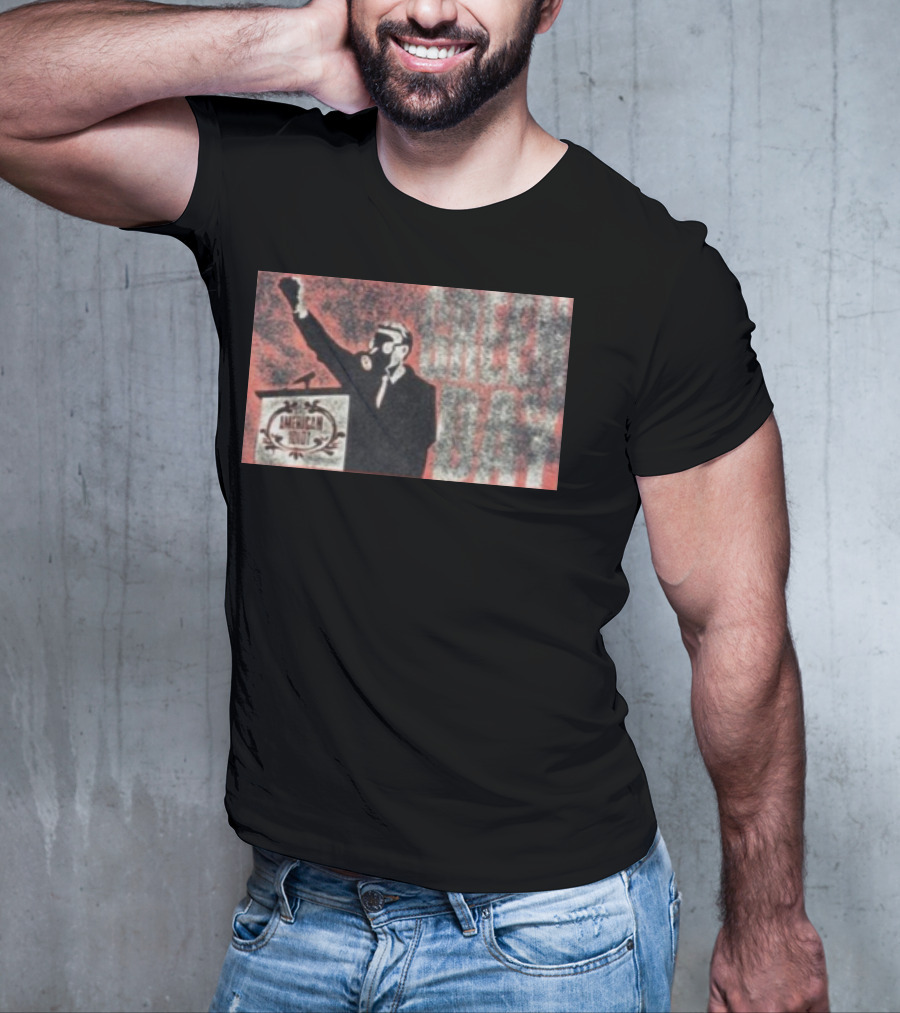 Dickies American Idiot Protest Green Day T-Shirt