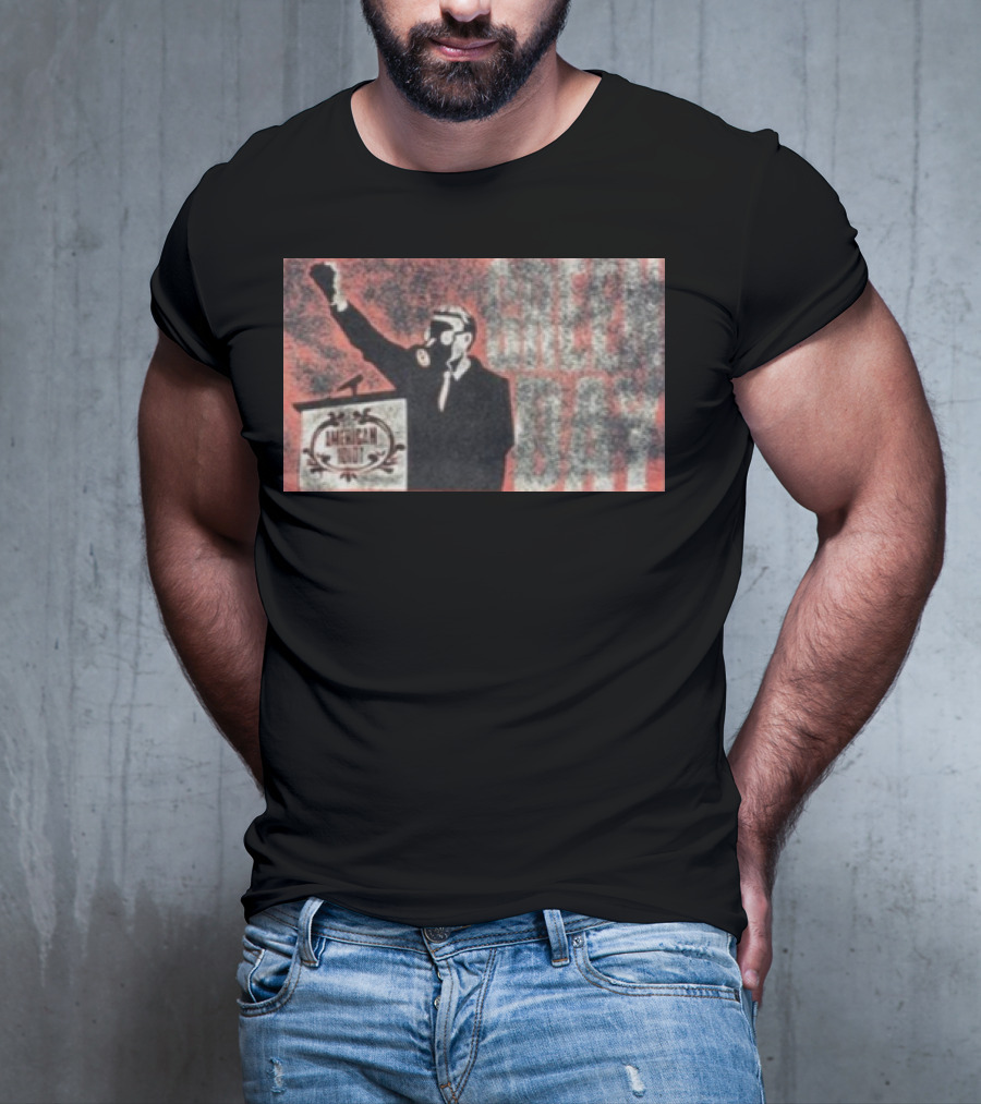 Dickies American Idiot Protest Green Day T-Shirt