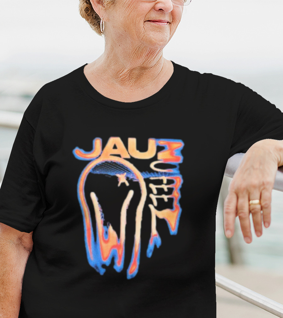 Jauz U Feel Electric Neon Drip T-Shirt