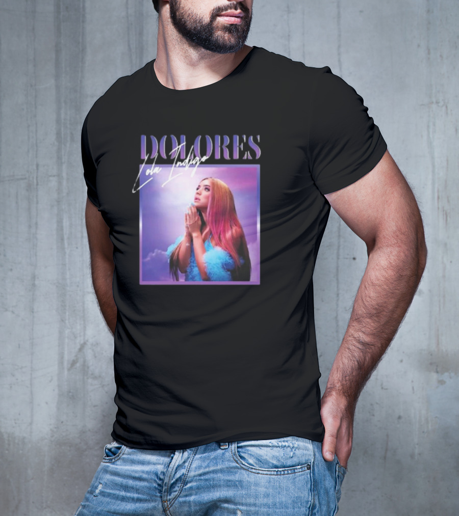 Lola Indigo Dolores Oversized Merch Camiseta Reedición T-Shirt