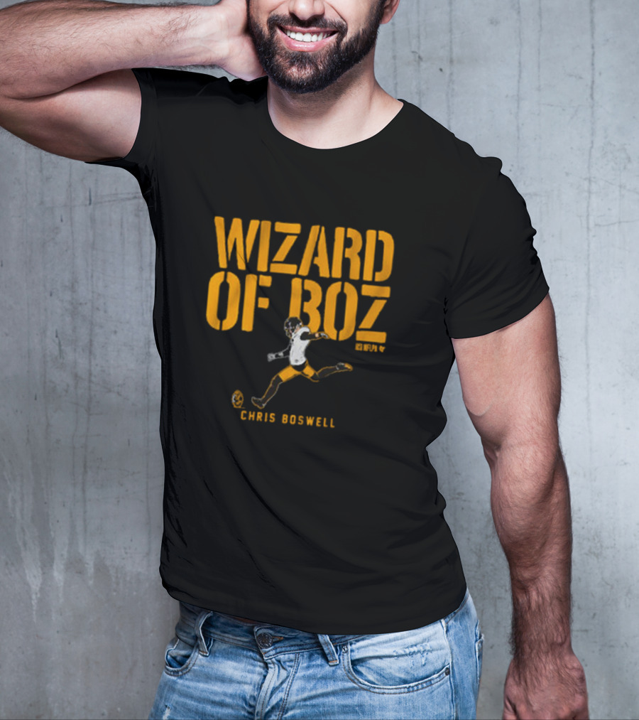 Chris Boswell Wizard Of Boz Football Kicker T-Shirt