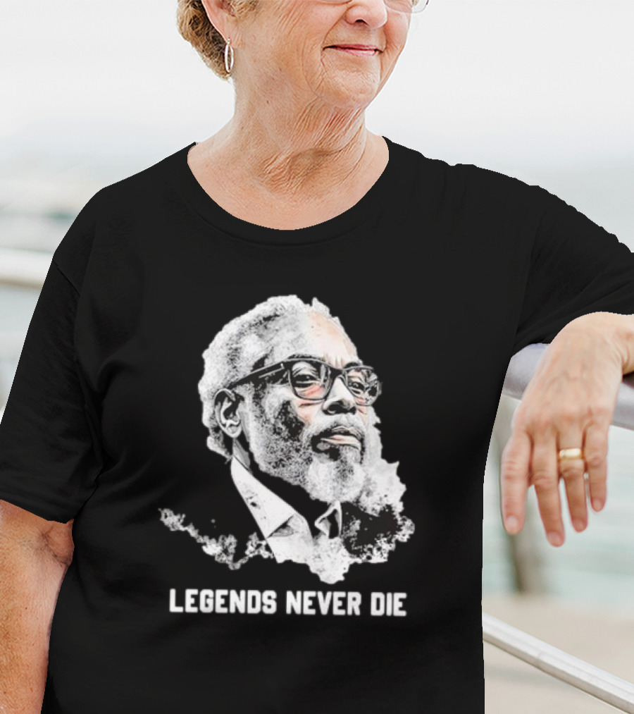 James Earl Jones Legends Never Die T-Shirt