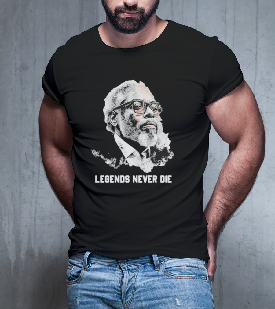 James Earl Jones Legends Never Die T-Shirt