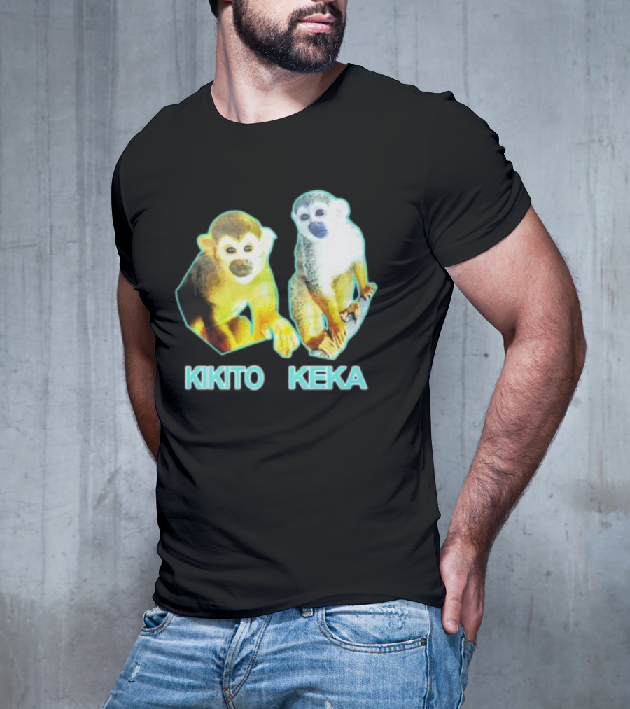 Kikito Keka Monkeys Duo T-Shirt