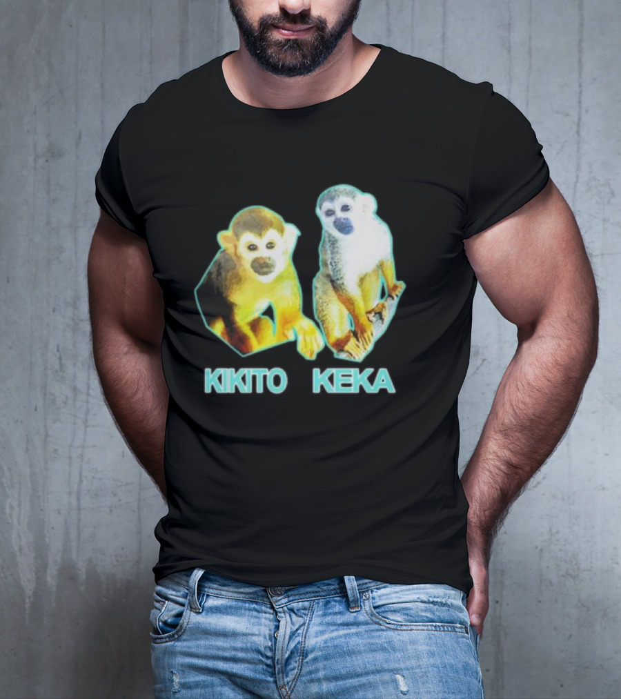 Kikito Keka Monkeys Duo T-Shirt