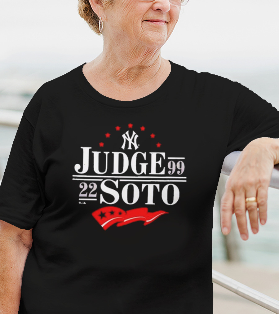 New York Yankees Judge Soto 99 22 T-Shirt