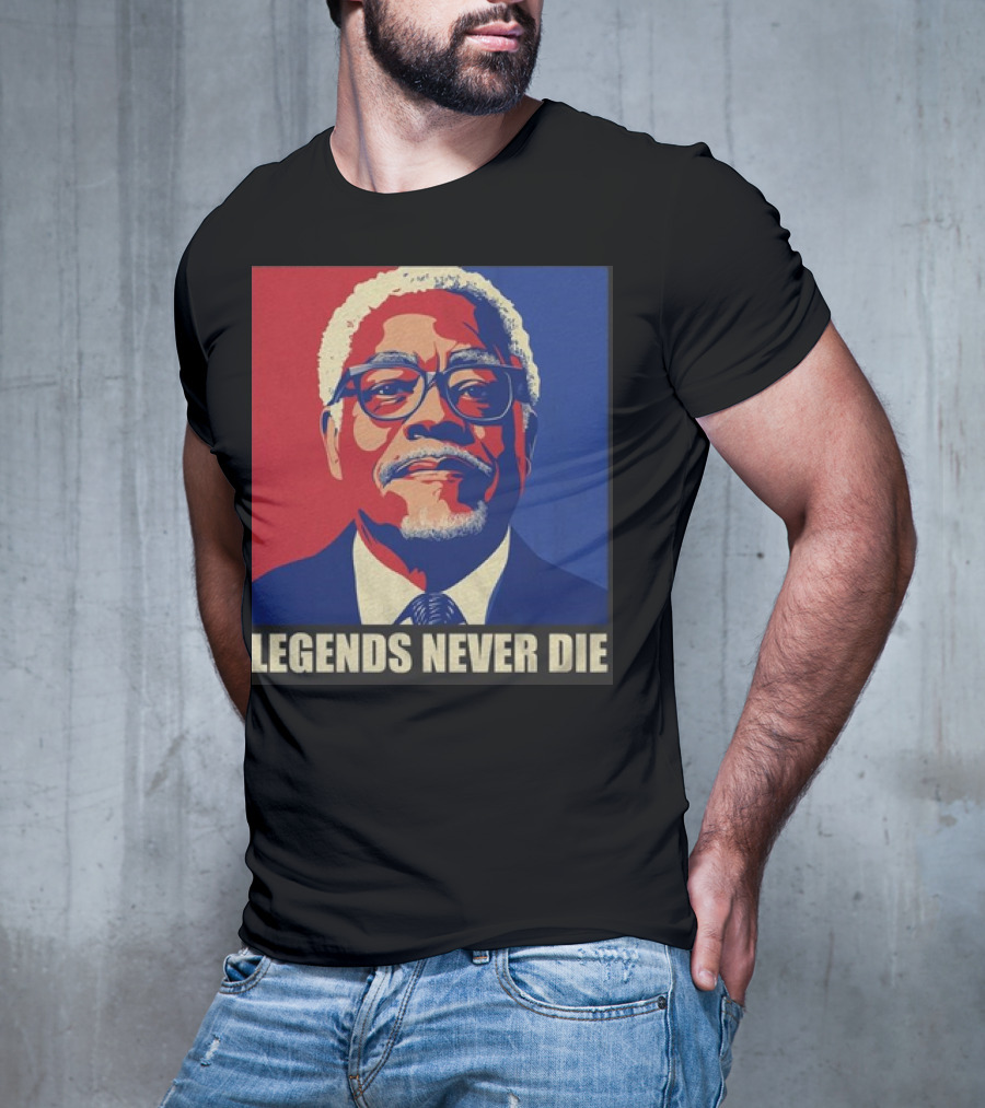 Rest In Peace James Earl Jones Legends Never Die Pioneering Icon Of Film And Stage T-Shirt