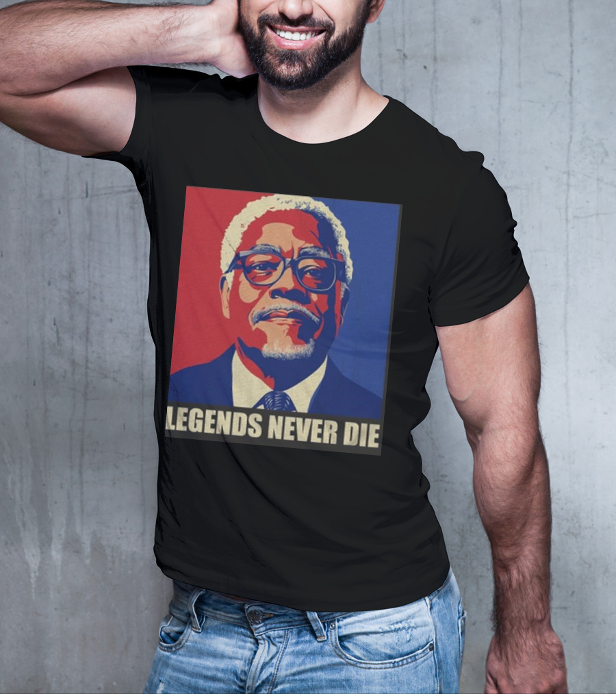 Rest In Peace James Earl Jones Legends Never Die Pioneering Icon Of Film And Stage T-Shirt