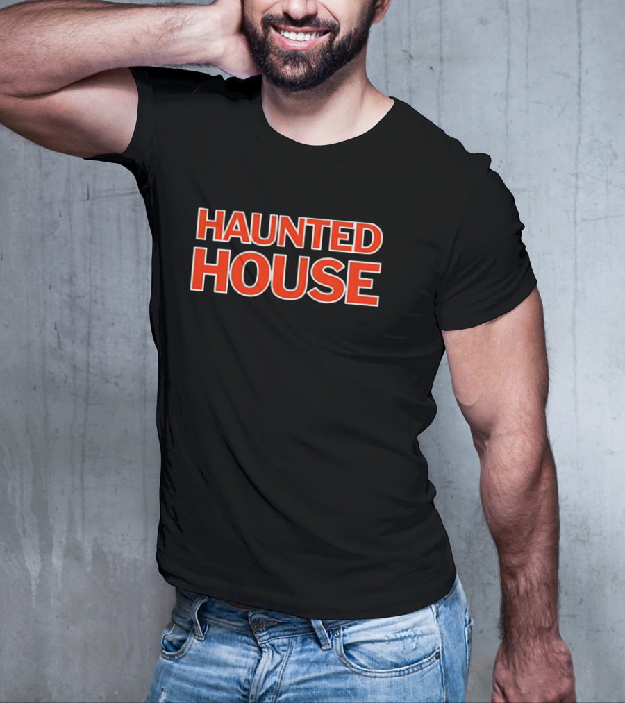 Haunted House T-Shirt