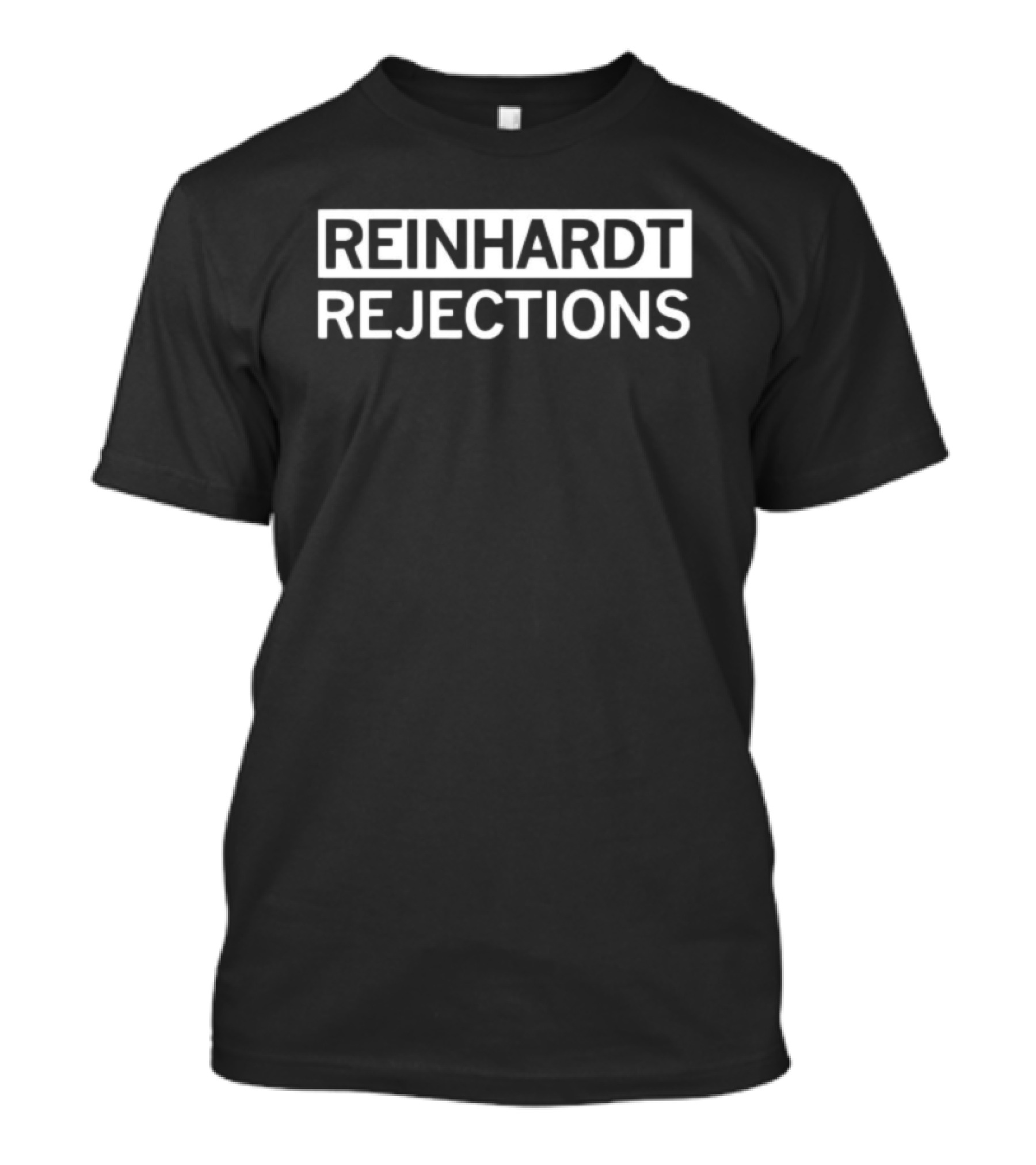 Reinhardt Rejections Rectangle T-Shirt