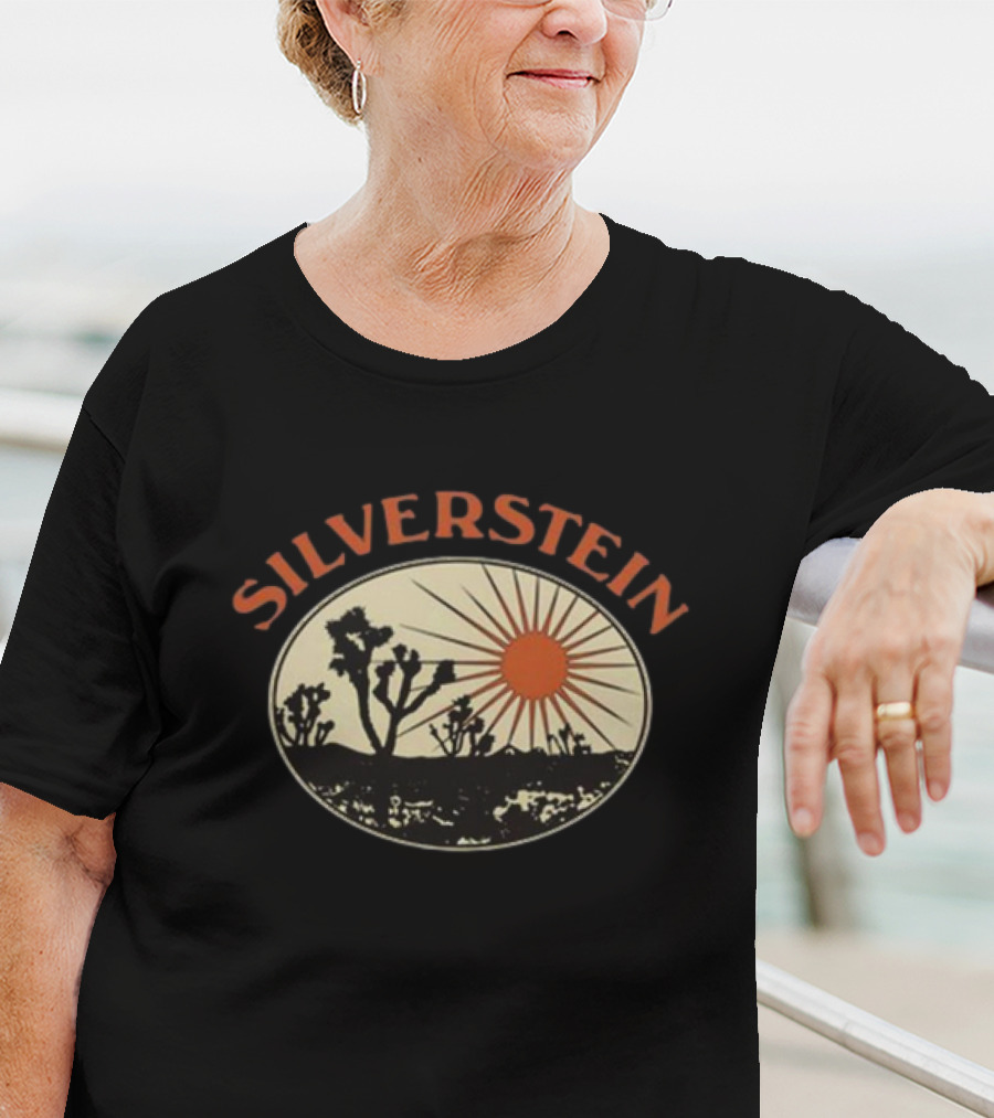 Silverstein Joshua Tree Desert Sunburst T-Shirt