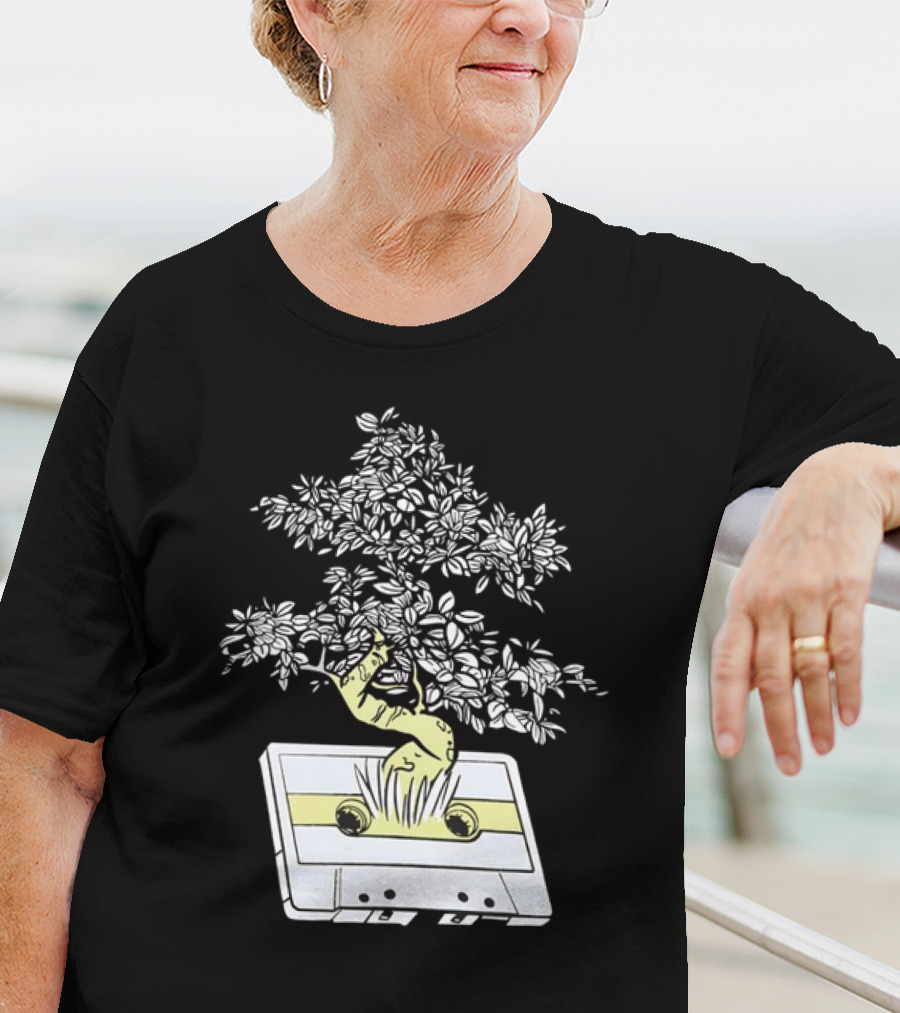 We Are Oaklandish Seiji Oda Cassette Bonsai Tree T-Shirt