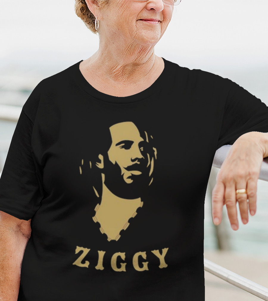 Ziggy Marley Silhouette Ziggy T-Shirt