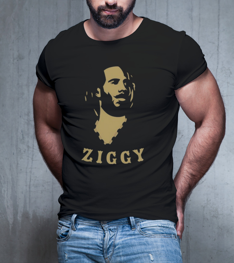 Ziggy Marley Silhouette Ziggy T-Shirt
