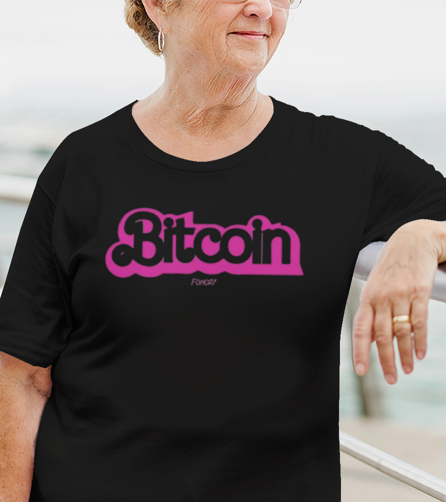 Bitcoin Fom021 Barbie Retro T-Shirt