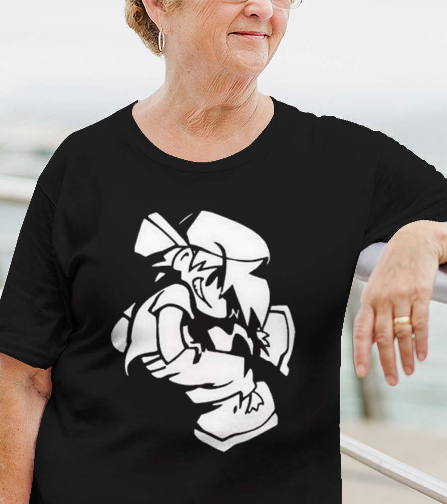 Needle Juicere Friday Night Funkin Lowkey Boyfriend Character T-Shirt