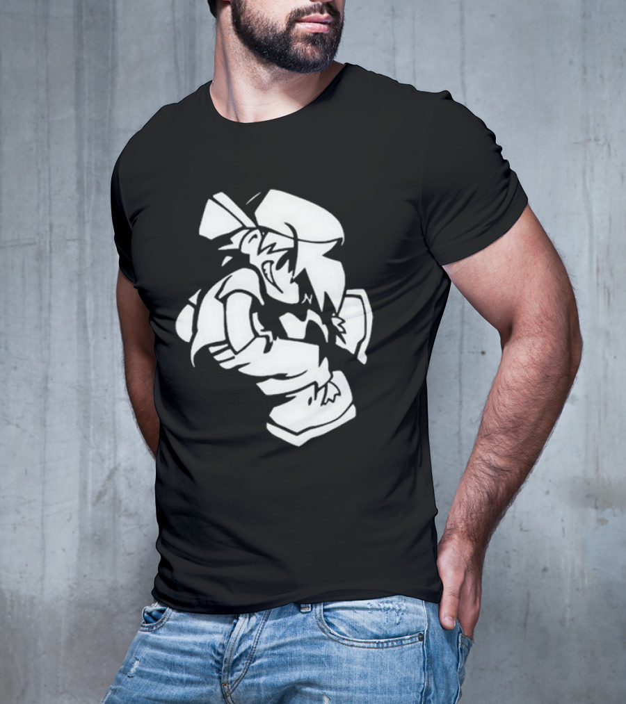 Needle Juicere Friday Night Funkin Lowkey Boyfriend Character T-Shirt