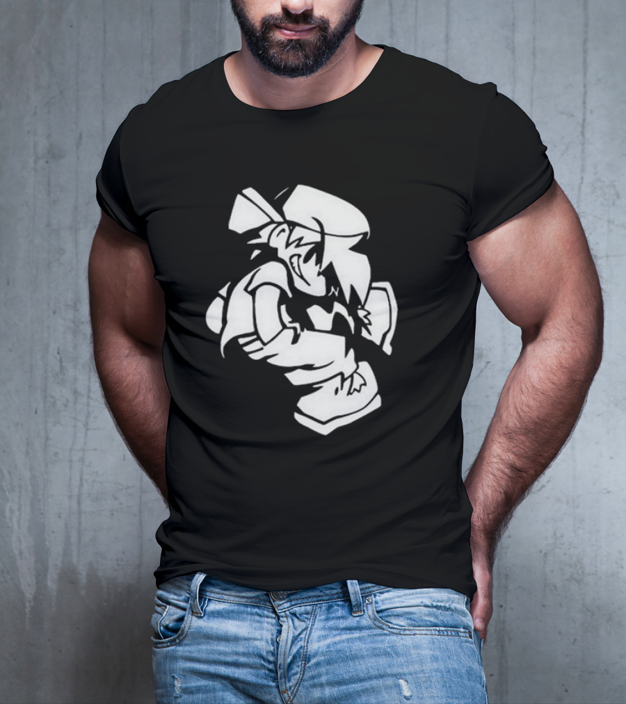 Needle Juicere Friday Night Funkin Lowkey Boyfriend Character T-Shirt