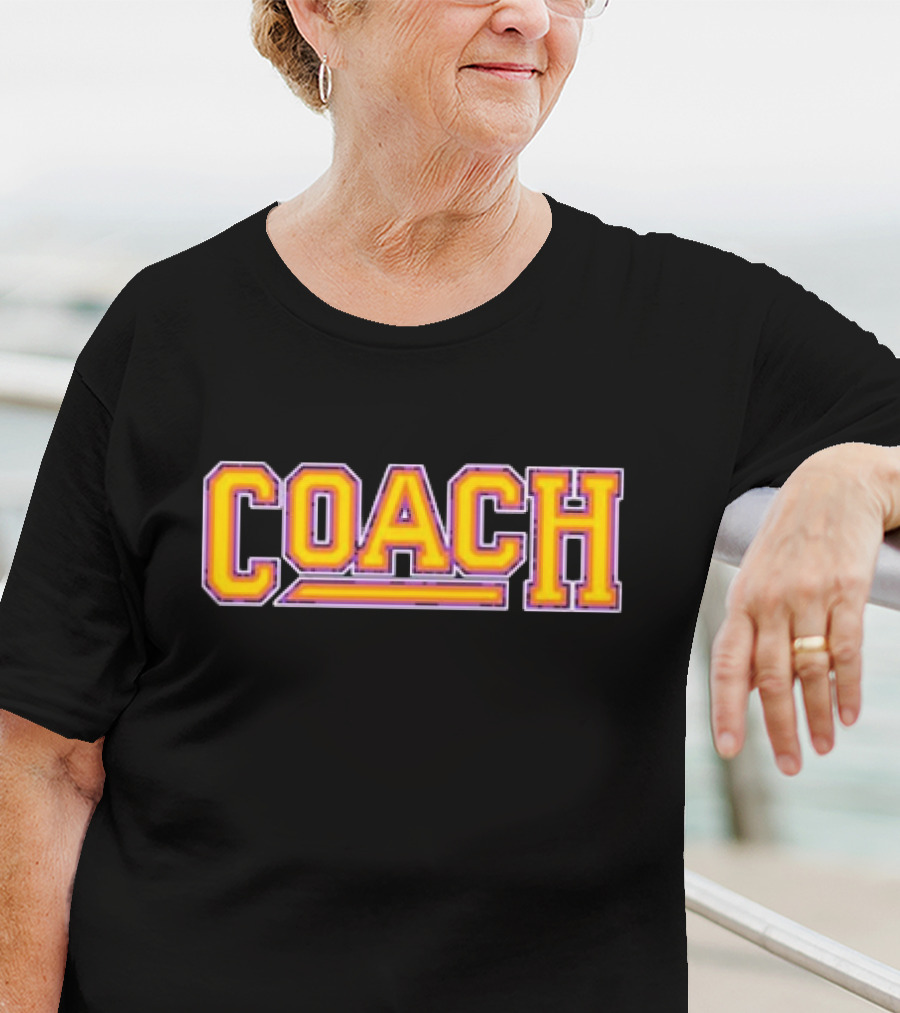 Coach 90s TV Show Sitcom Comedy T-Shirt