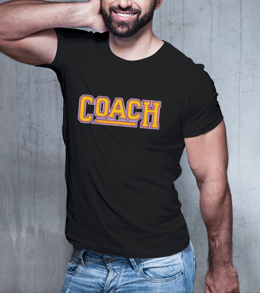 Coach 90s TV Show Sitcom Comedy T-Shirt