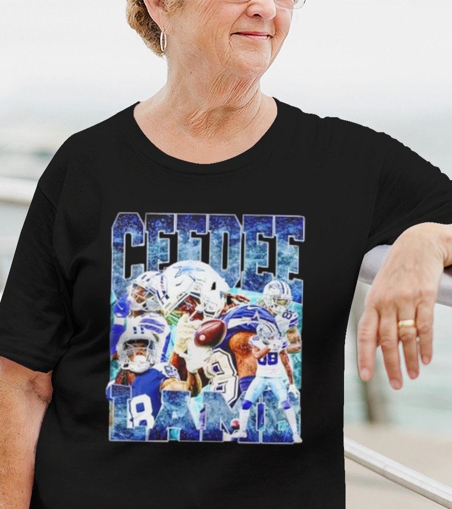 Dallas Cowboys CeeDee Lamb 88 Retro 90s NFL Football T-Shirt