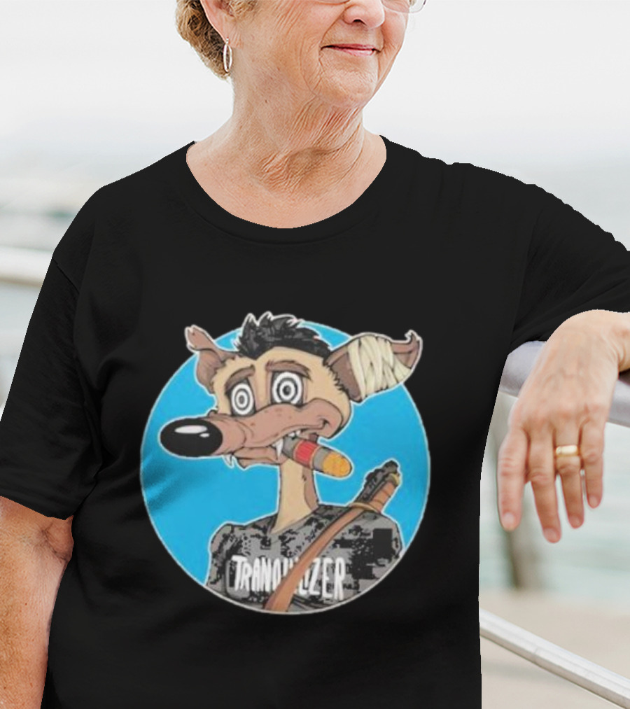 Degen Coyote Degenerika Tranq On Tranqlozer T-Shirt