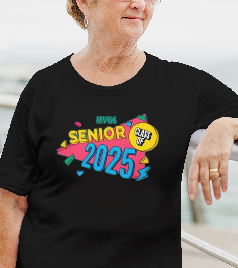 MVGS Senior Class Of 2025 Nineties T-Shirt