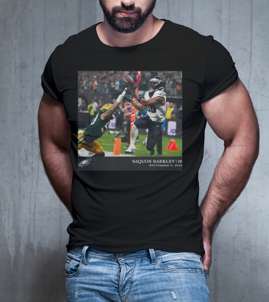 Saquon Barkley Philadelphia Eagles NFL September 6 T-Shirt