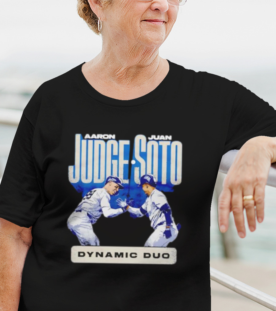 Aaron Judge Juan Soto Dynamic Duo Baseball New York T-Shirt