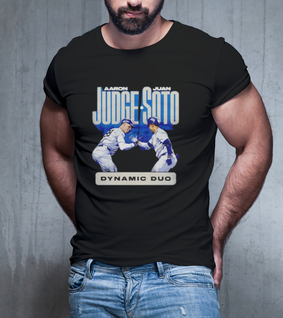 Aaron Judge Juan Soto Dynamic Duo Baseball New York T-Shirt