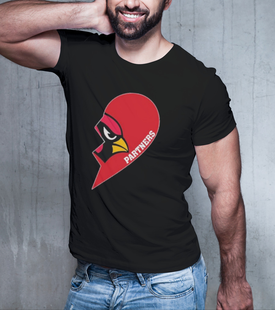 Cardinals Partners Broken Heart T-Shirt