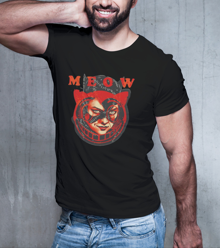 MEOW Catwoman T-Shirt