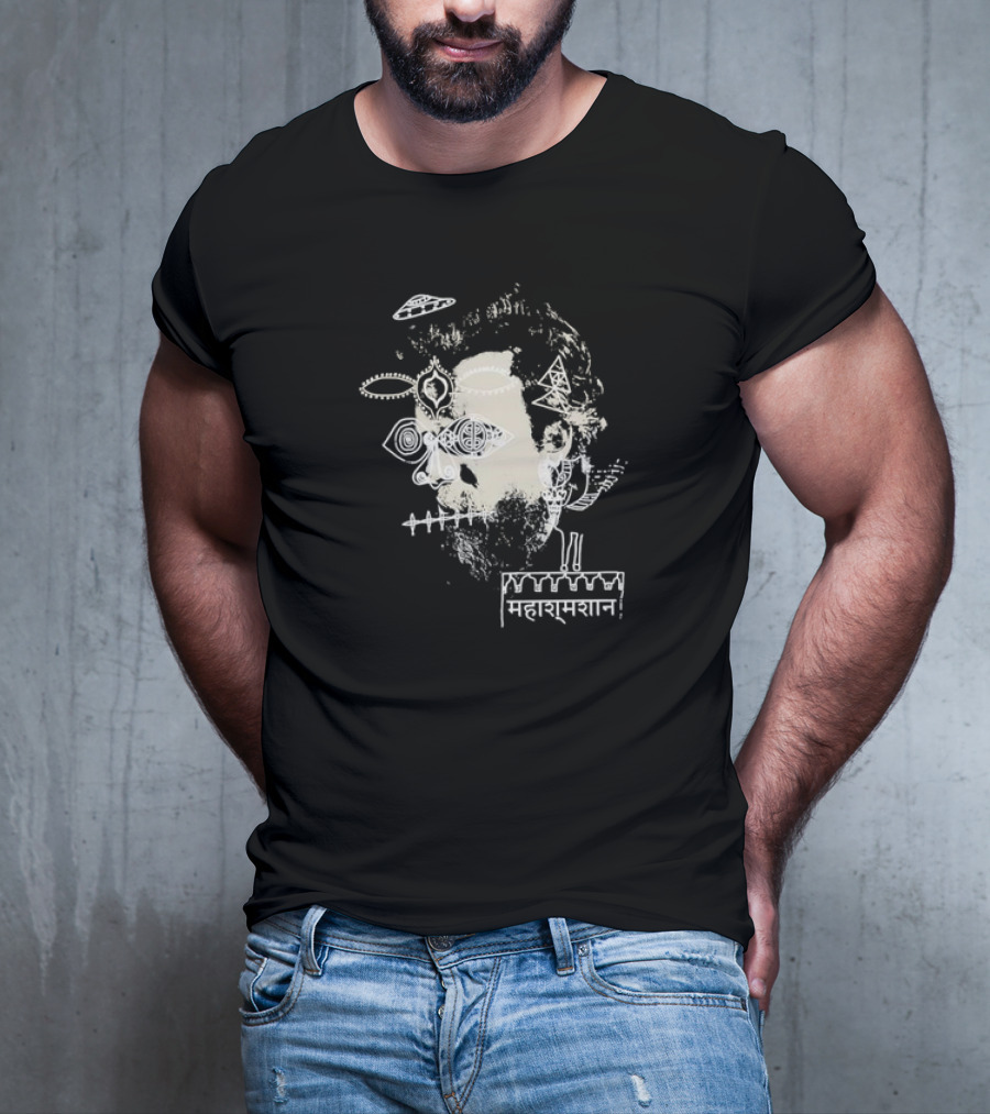 Father John Misty Maharamsan Mental Health Retro T-Shirt