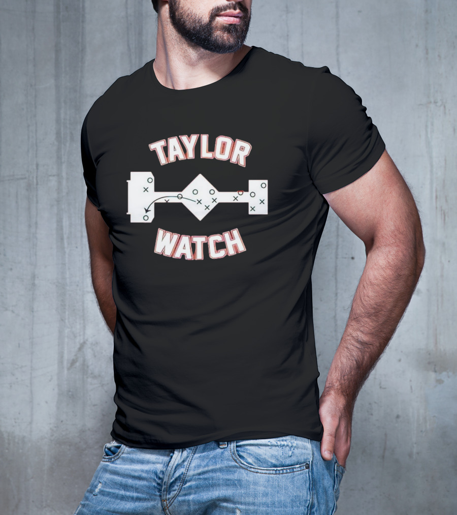 Taylor Playbook Watch Strategy Diagram T-Shirt