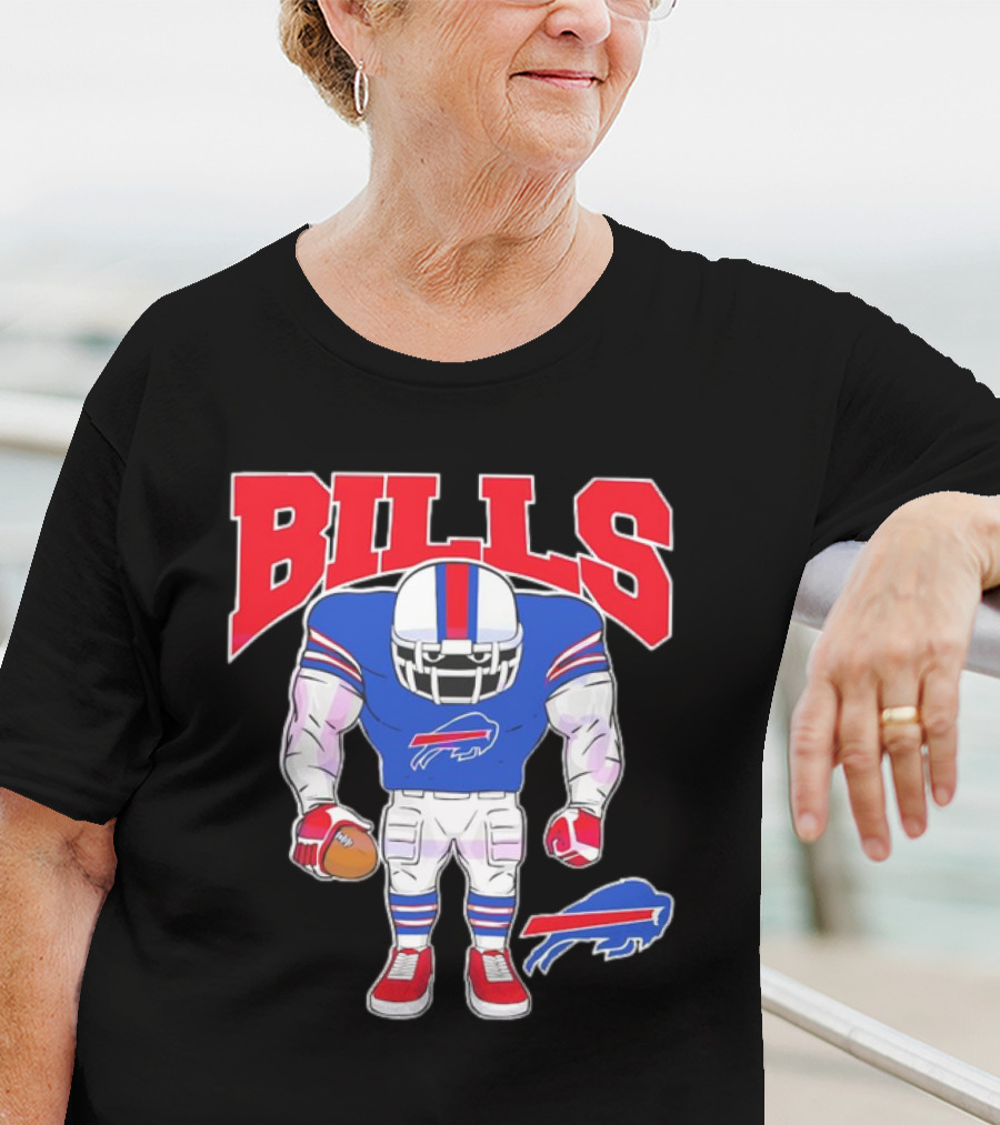 Buffalo Bills Brute Squad Football Team T-Shirt