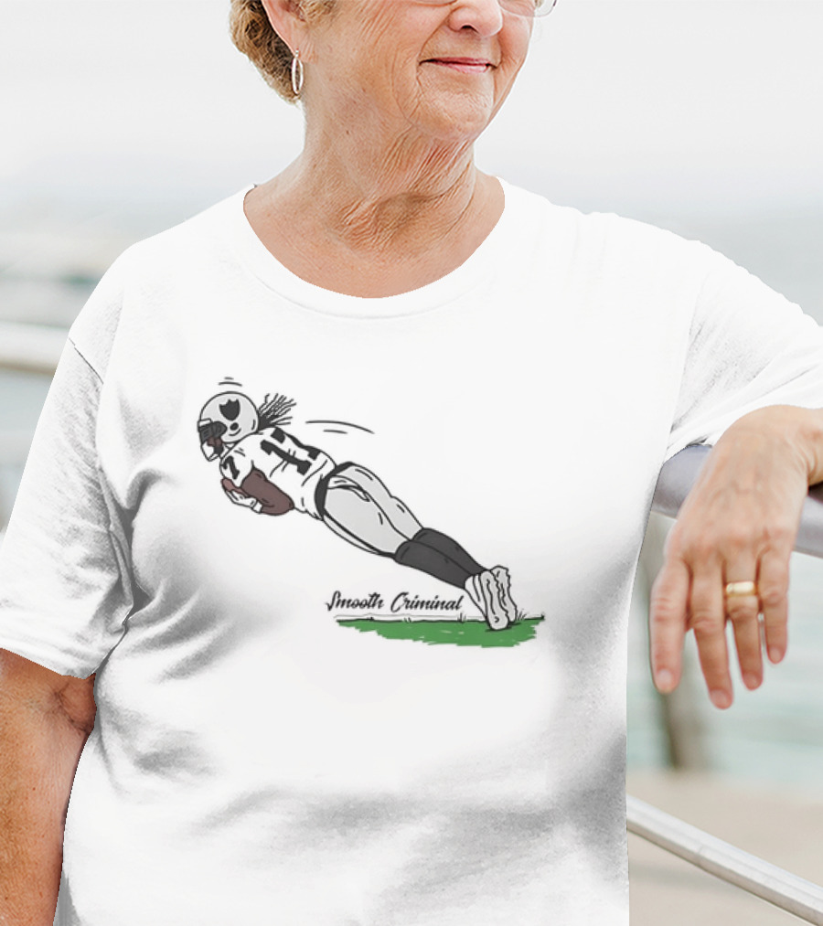 Davante Adams Smooth Criminal Football T-Shirt