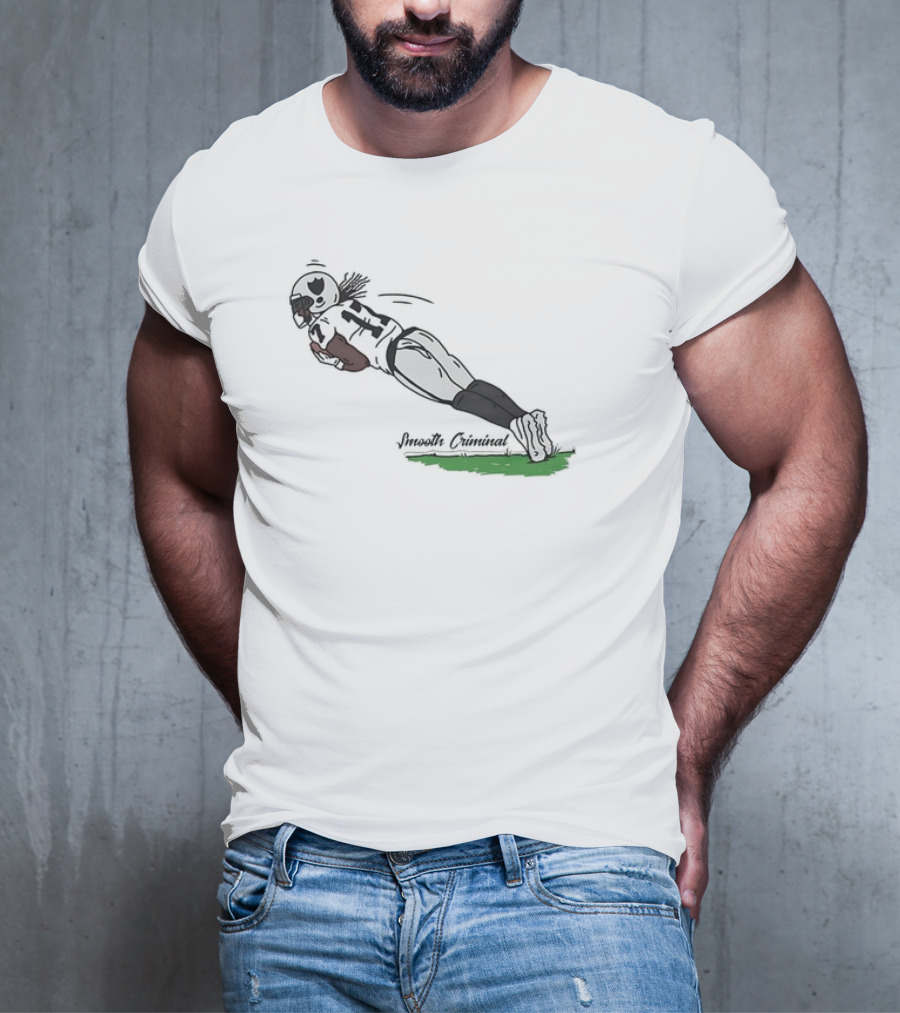 Davante Adams Smooth Criminal Football T-Shirt