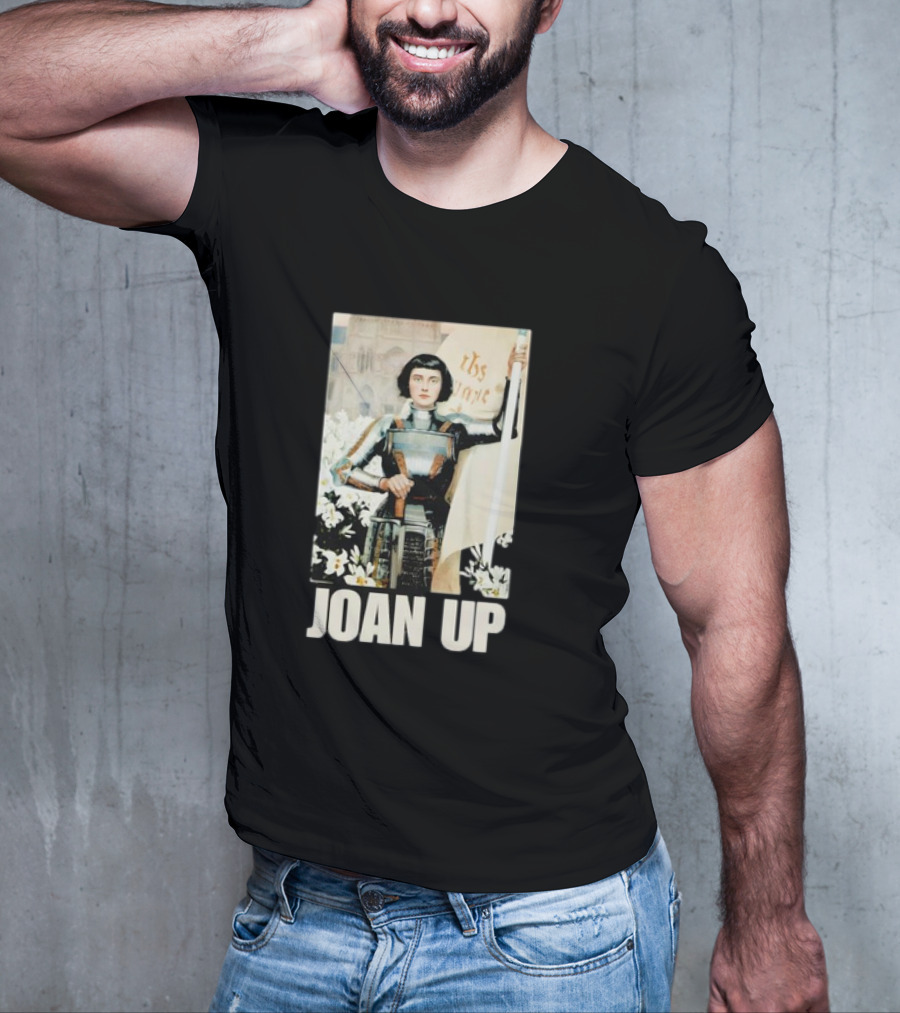Joan Up Retro Medieval Warrior Saint T-Shirt