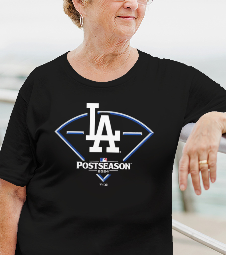 Los Angeles Dodgers LA MLB Postseason T-Shirt