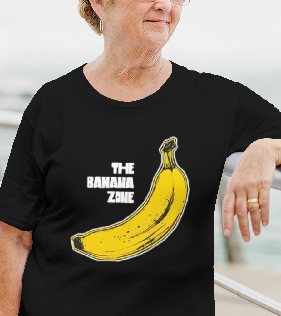 The Banana Zone Comic Banana Meme T-Shirt