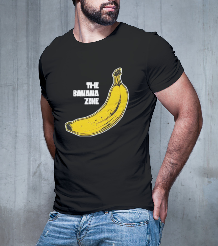 The Banana Zone Comic Banana Meme T-Shirt