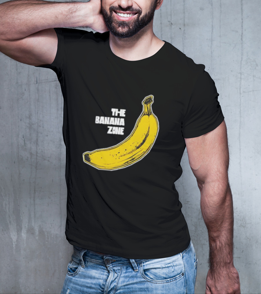 The Banana Zone Comic Banana Meme T-Shirt