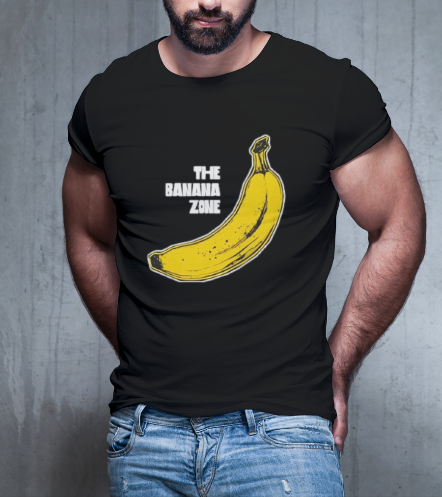 The Banana Zone Comic Banana Meme T-Shirt